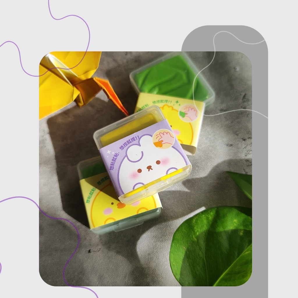 پاک کن خمیری