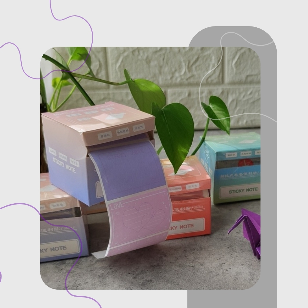 استیک نوت رولی