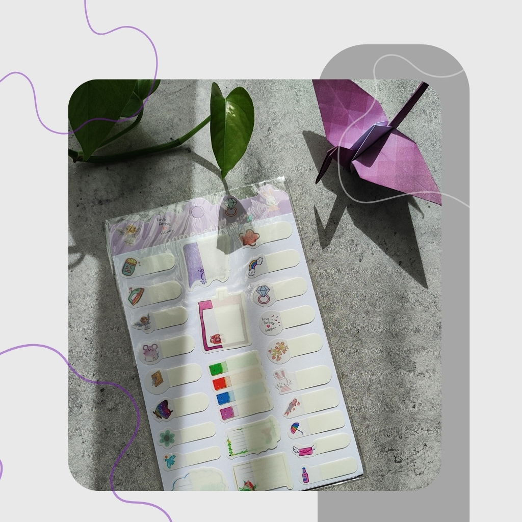 استیکر اسم و فامیل ضد آب