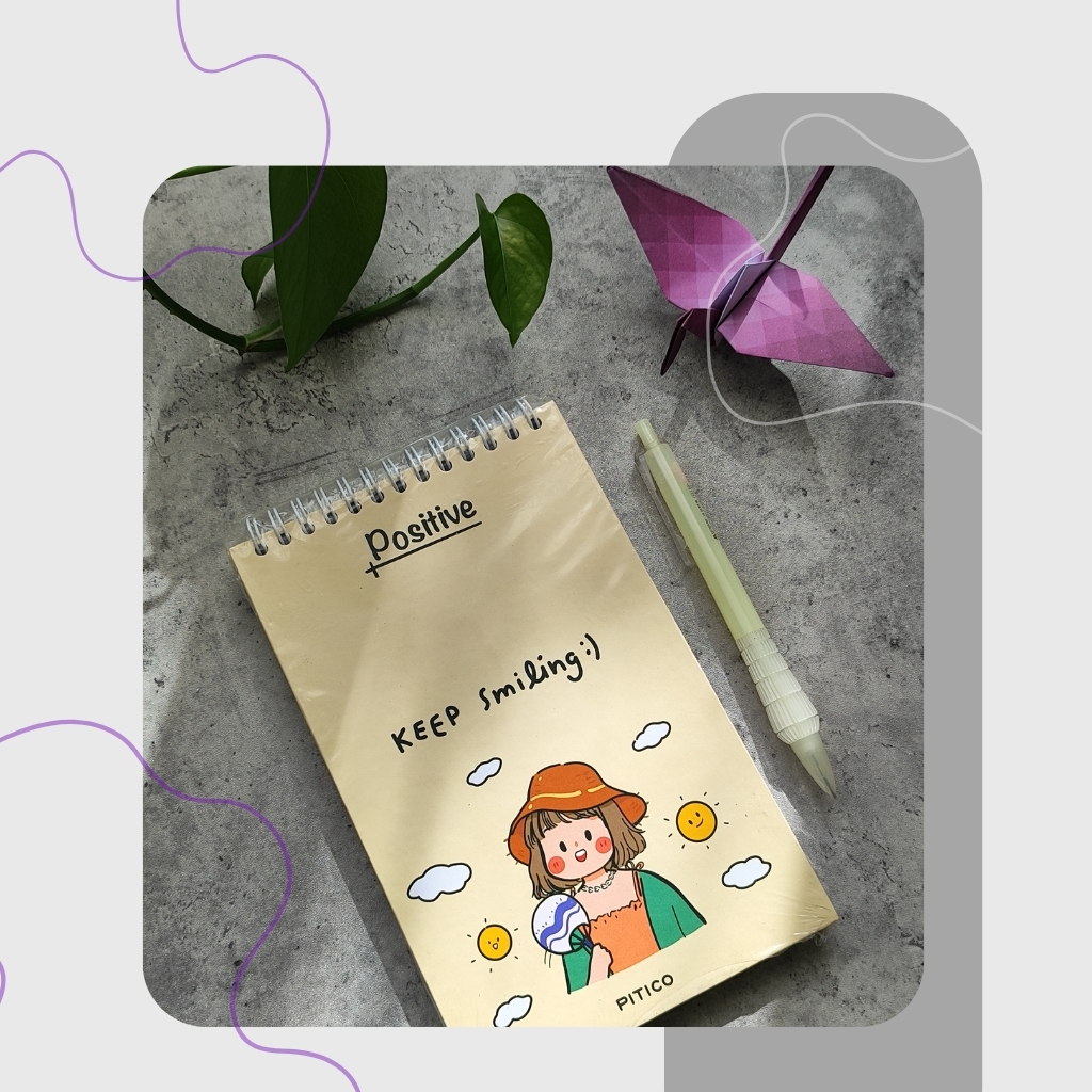 دفترچه یادداشت سری Positive